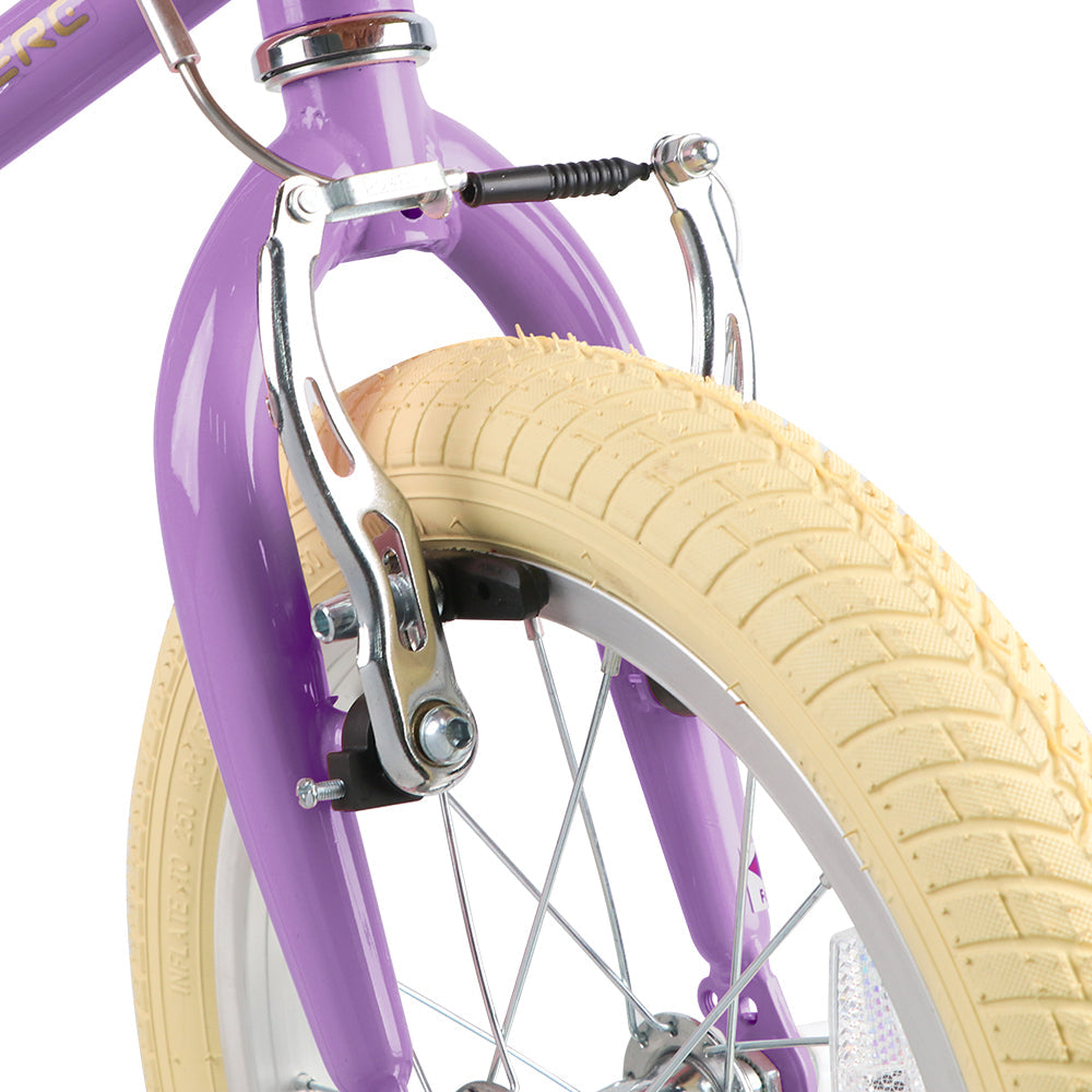 Glerc 14" Kids Bike For 3 - 5 Years Old - Little Miss