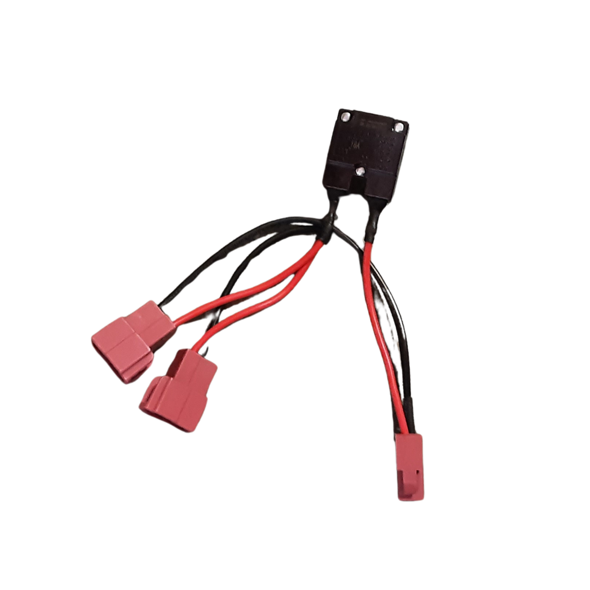 Extended Replacement Connector Cable (Male to 2 x Female) with Fuse