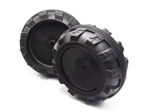 12v Trailcat Big Wheels Set Of 4 Wheels