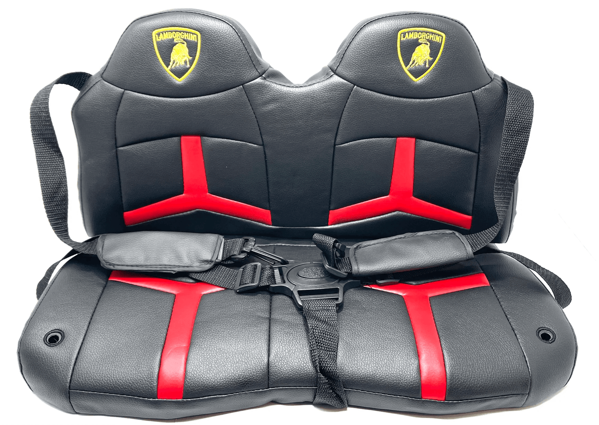 Eco Leather Seat for 12V Lamborghini Veneno (2 Seat)