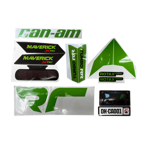 Can-Am Maverick – Complete Stickers Set