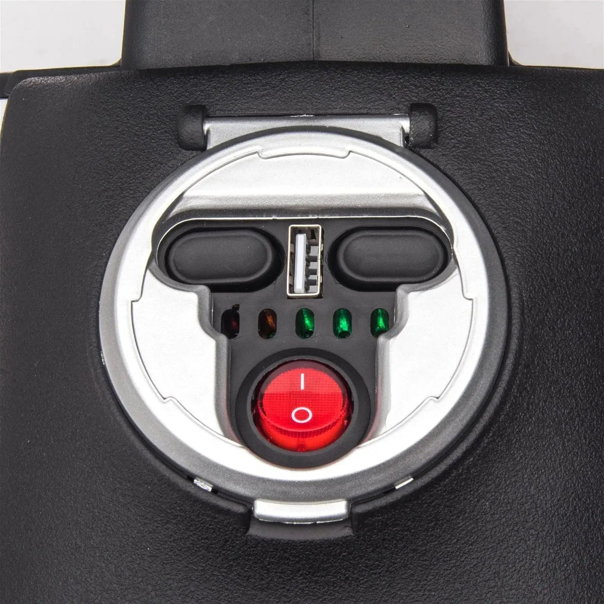 12V Kids Aprilia Ride-On Sport Edition Motorcycle with EVA Tires, LED Lights, Music