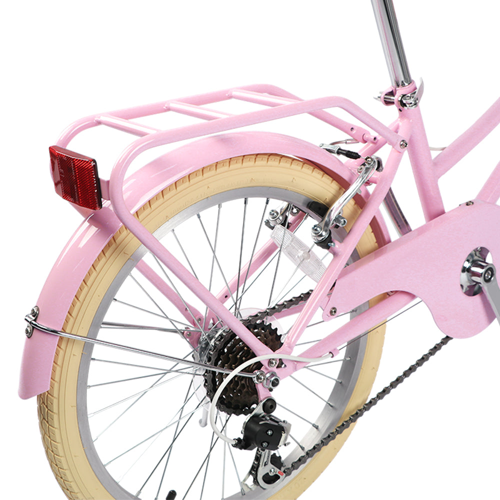 Glerc Best Beach Cruiser Hybrid Kids Bike 20" - Missy