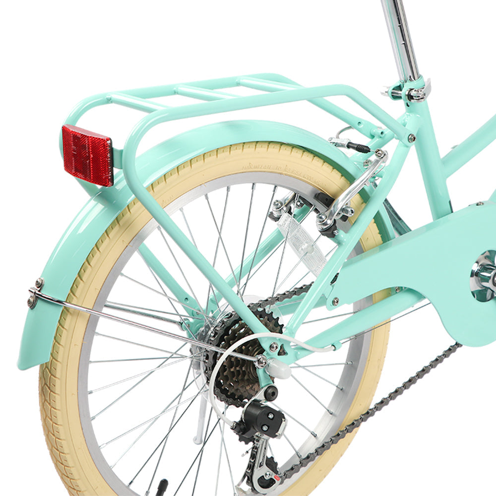 Glerc Best Beach Cruiser Hybrid Kids Bike 26" - Missy