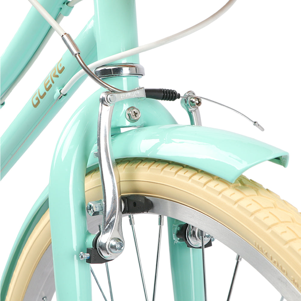 Glerc 20" Best Beach Cruiser Hybrid Kids Bike - Missy