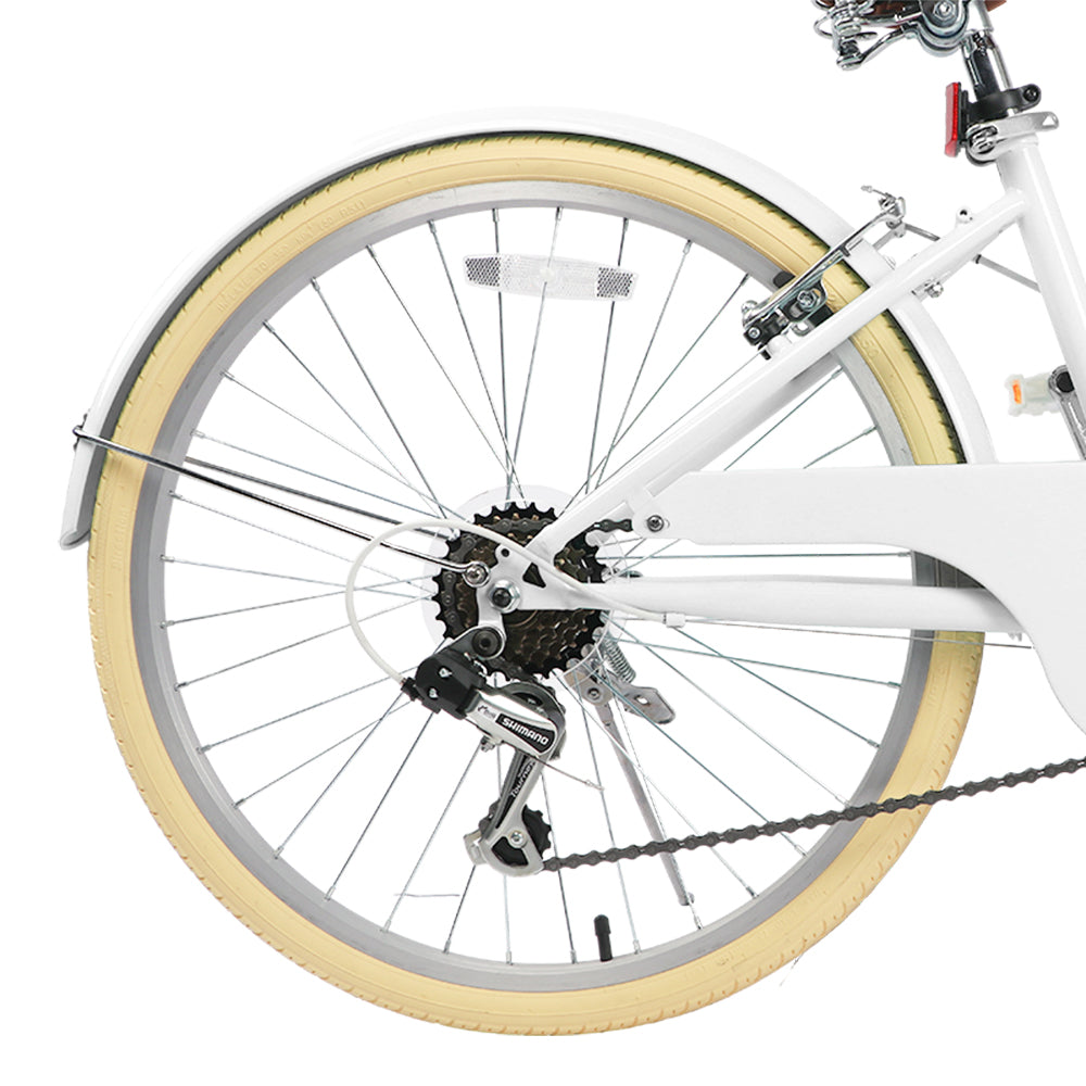 Glerc 26" Best Beach Cruiser Hybrid Kids Bike - Missy