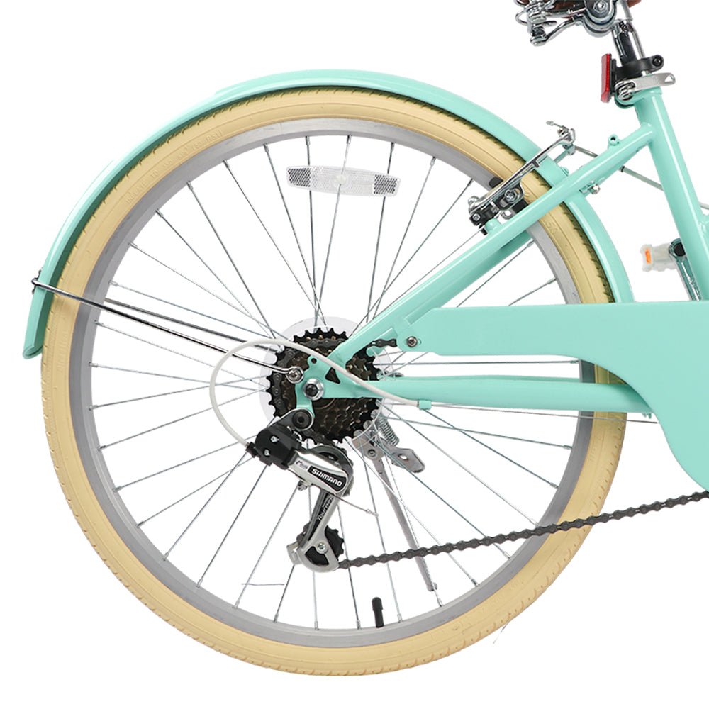 Glerc 26" Best Beach Cruiser Hybrid Kids Bike - Missy