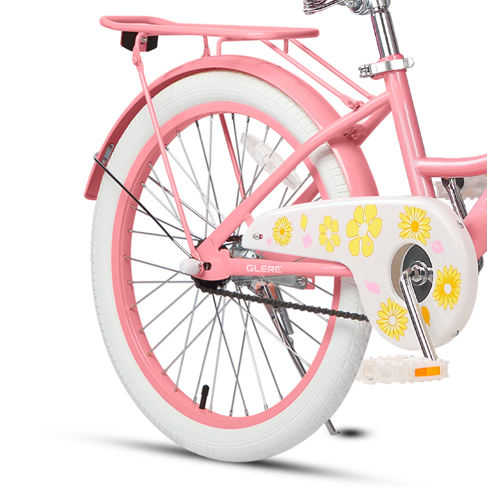 Glerc 20" Kids Bike For 7 - 13 Years Old No Training Wheels - Maggie