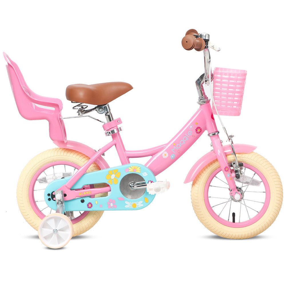 Glerc 12" Toddler Kids Bike For 2 - 4 Years Old - Maggie