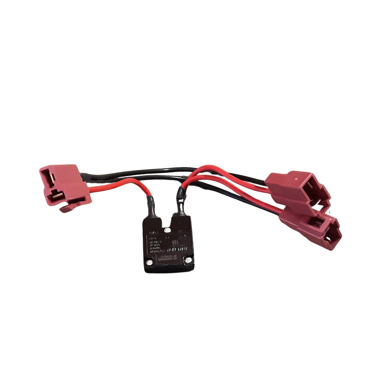 Extended Replacement Connector Cable (Male to 2 x Female) with Fuse