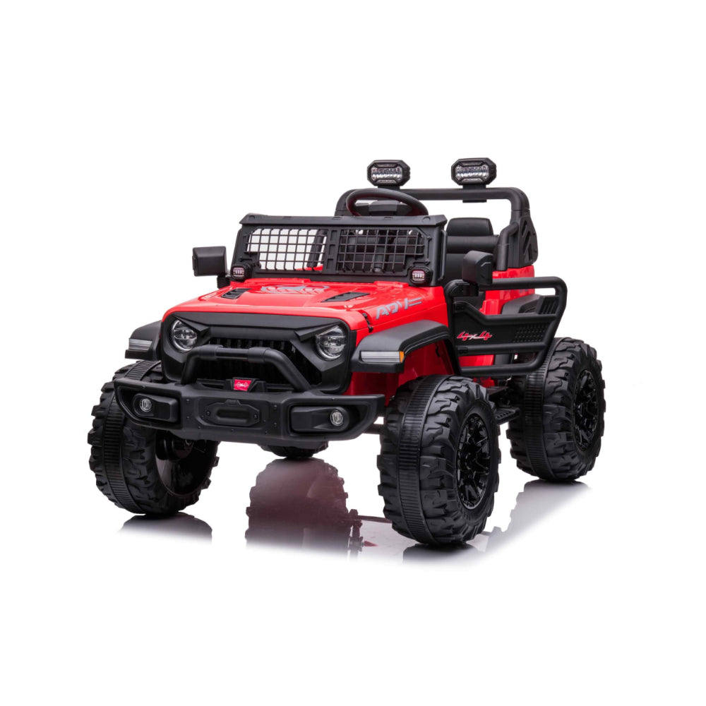 Red 24V/2WD Xtreme Edition Ride on Truck