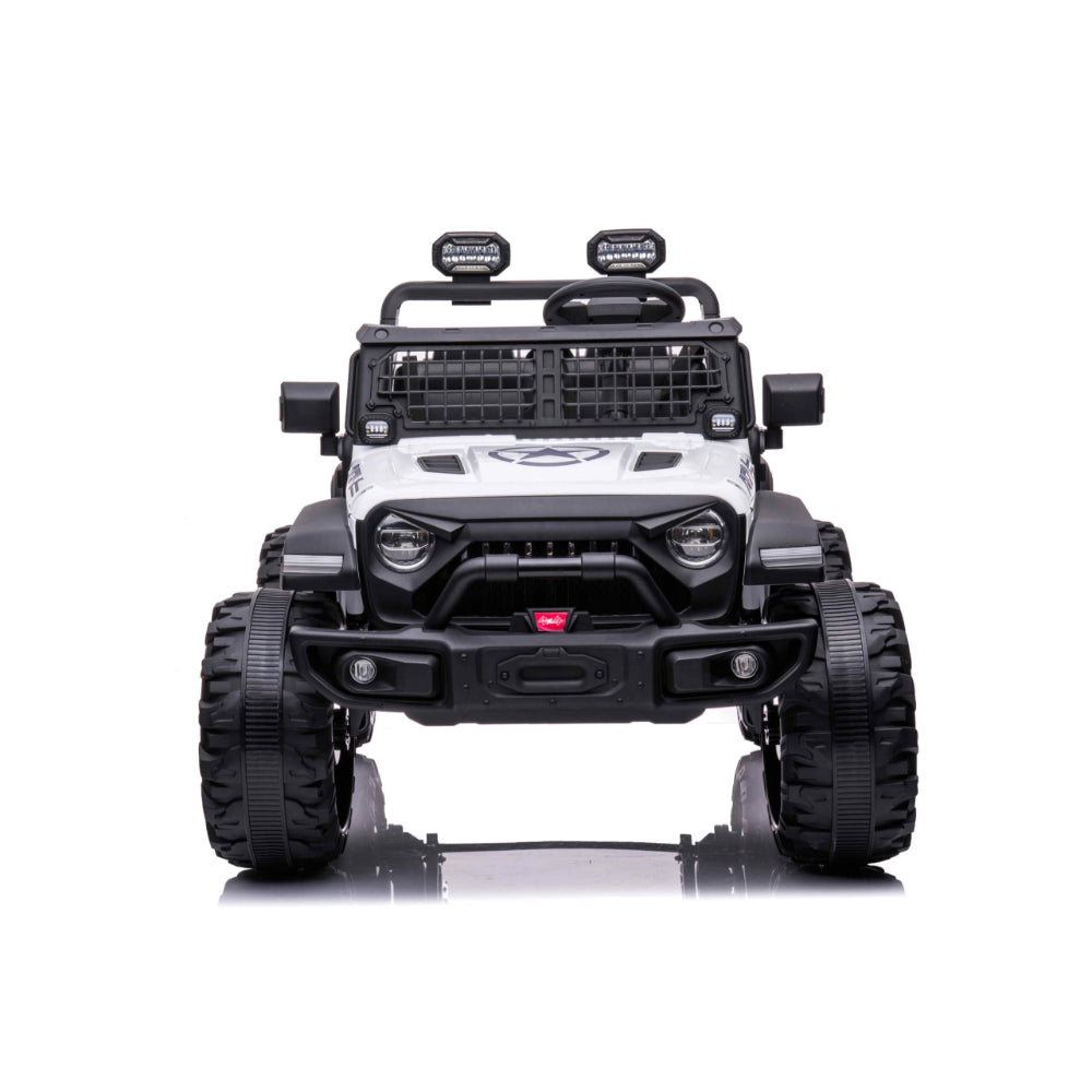 White 24V/2WD Xtreme Edition Ride on Truck