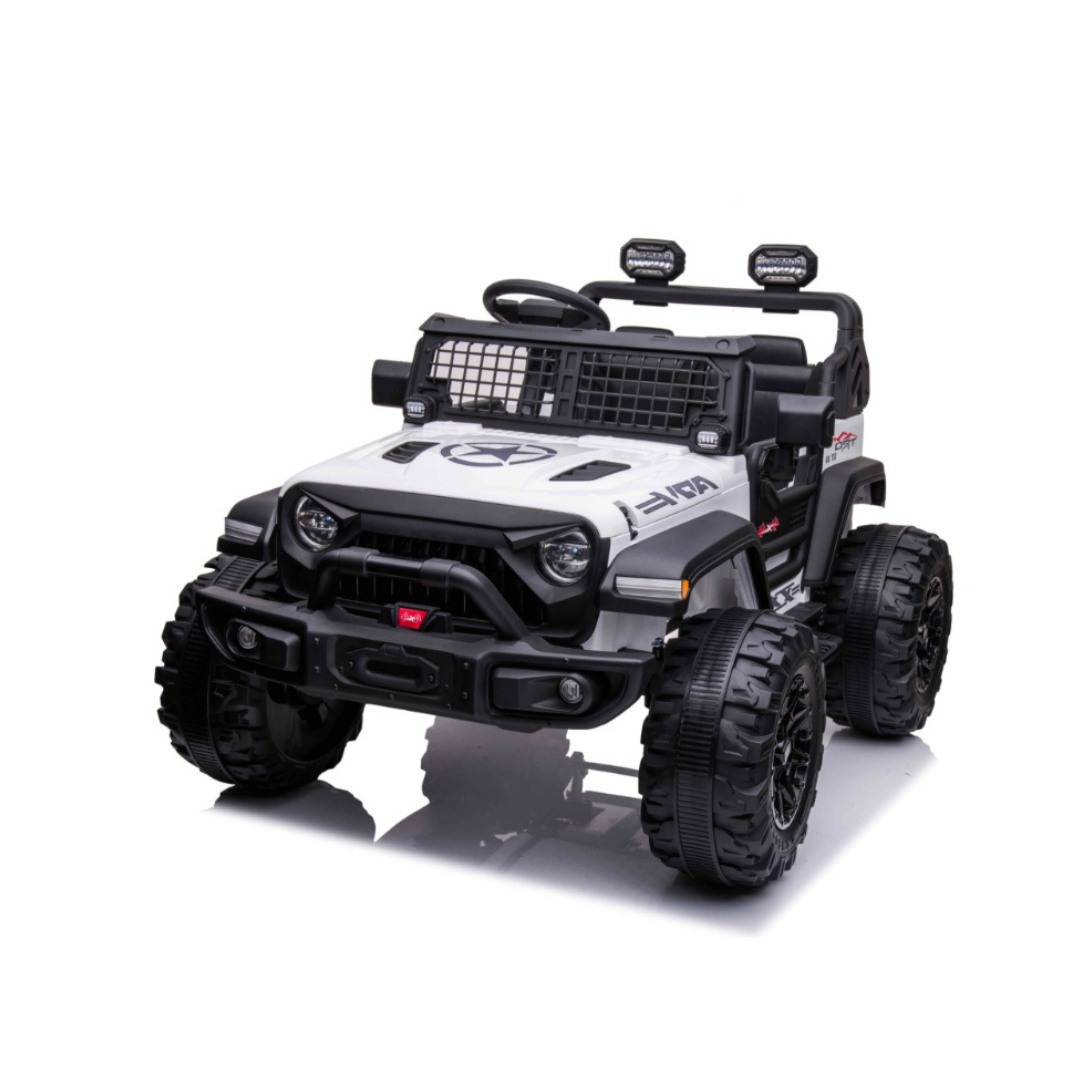 White 24V/2WD Xtreme Edition Ride on Truck