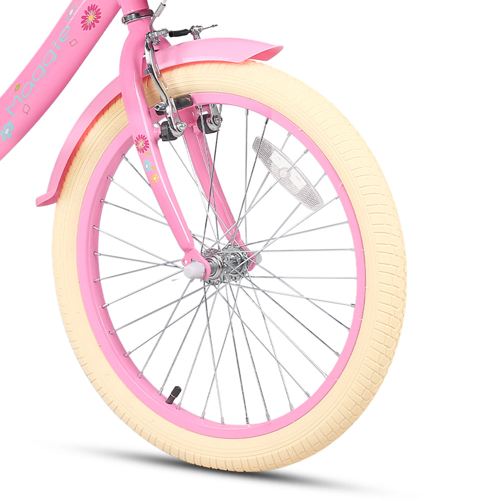 Glerc 20" Kids Bike For 7 - 13 Years Old No Training Wheels - Maggie