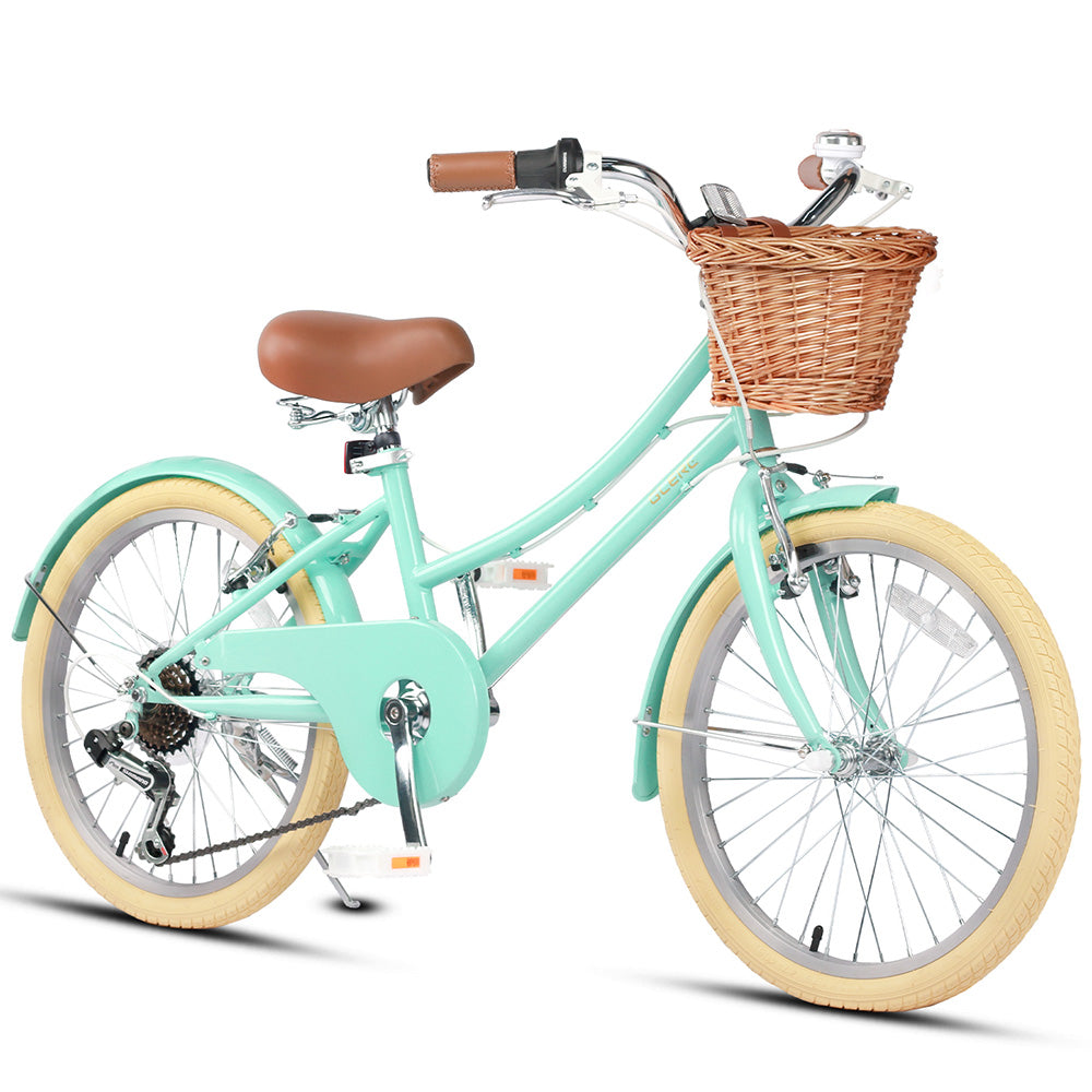 Glerc 20" Best Beach Cruiser Hybrid Kids Bike - Missy