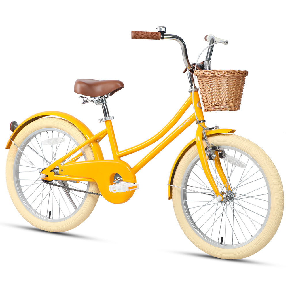 Glerc 20" Kids Bike For 7 - 13 Years Old No Training Wheels - Little Molly