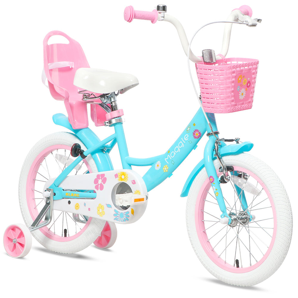 Glerc 16" Kids Bike For 4 - 8 Years Old - Maggie
