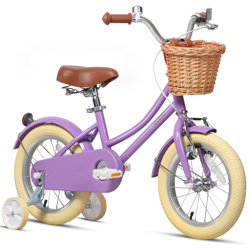 Glerc 12" Toddler Kids Bike For 2 - 4 Years Old - Little Molly