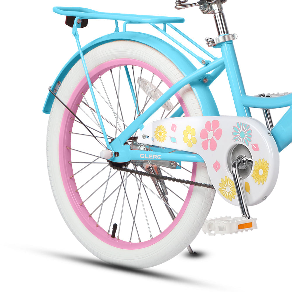 Glerc 20" Kids Bike For 7 - 13 Years Old No Training Wheels - Maggie