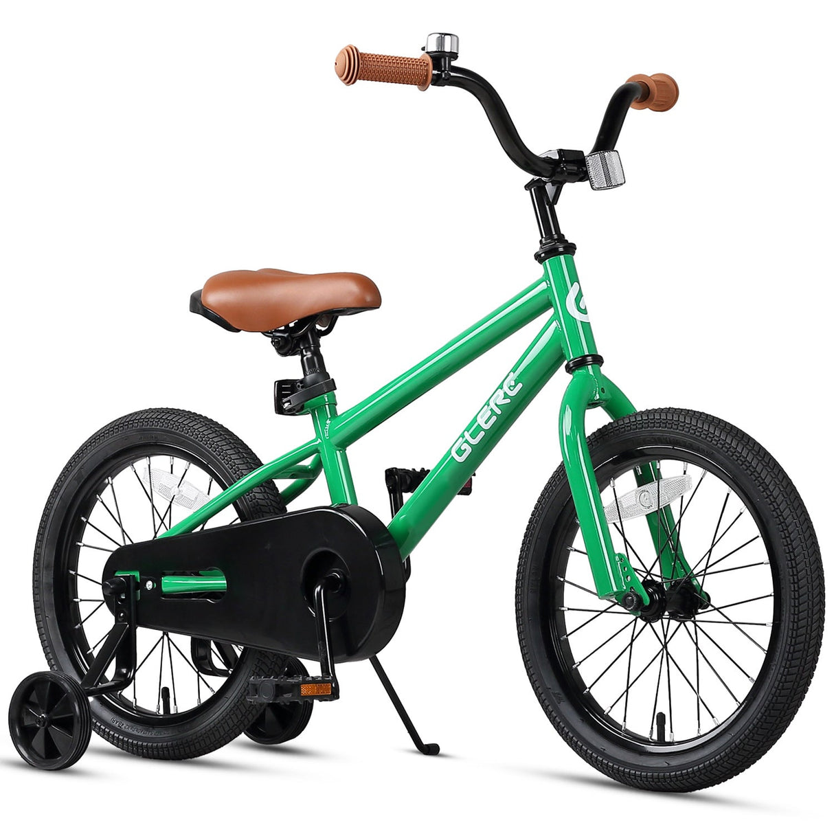 Glerc 16" BMX Style Kids Sleek Bike with Coaster Brake - Pongo