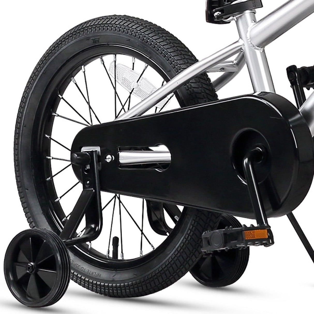 Glerc 16" BMX Style Kids Sleek Bike with Coaster Brake - Pongo