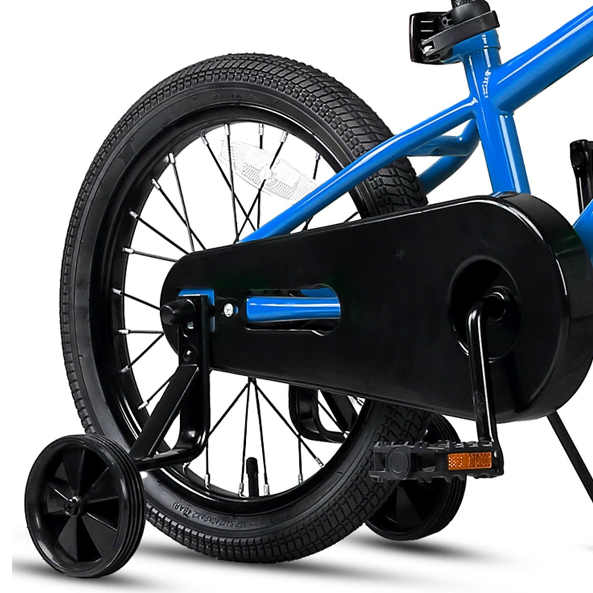 Glerc 16" BMX Style Kids Sleek Bike with Coaster Brake - Pongo