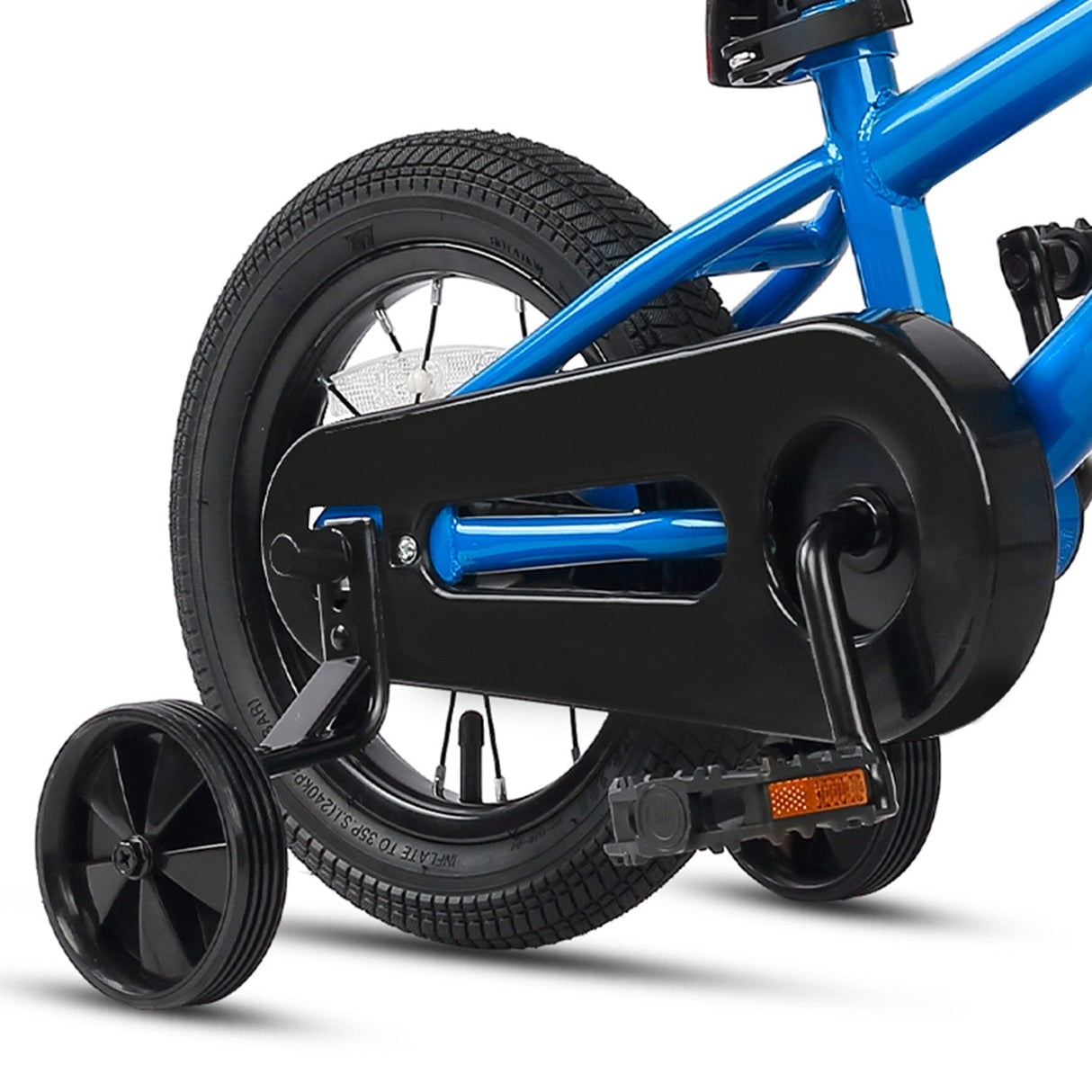 Glerc 14" BMX Style Kids Sleek Bike with Coaster Brake - Pongo