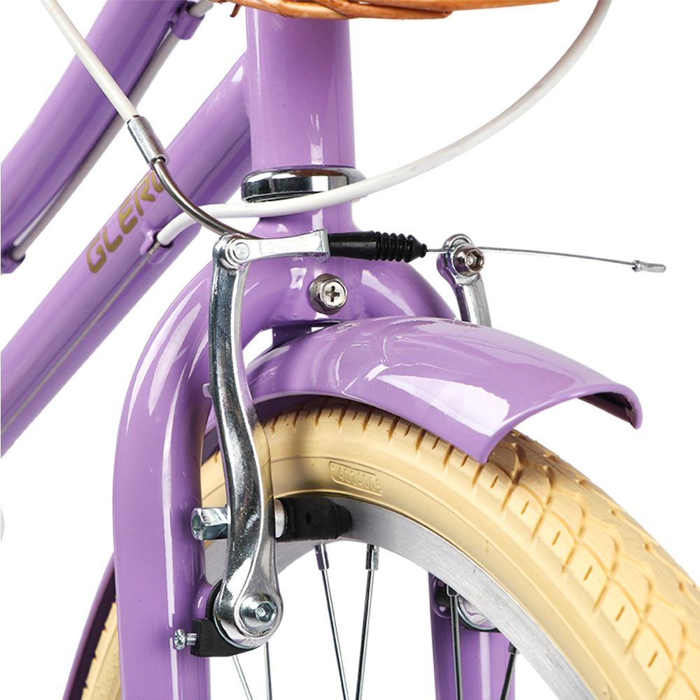 Glerc 20" Best Beach Cruiser Hybrid Kids Bike - Missy