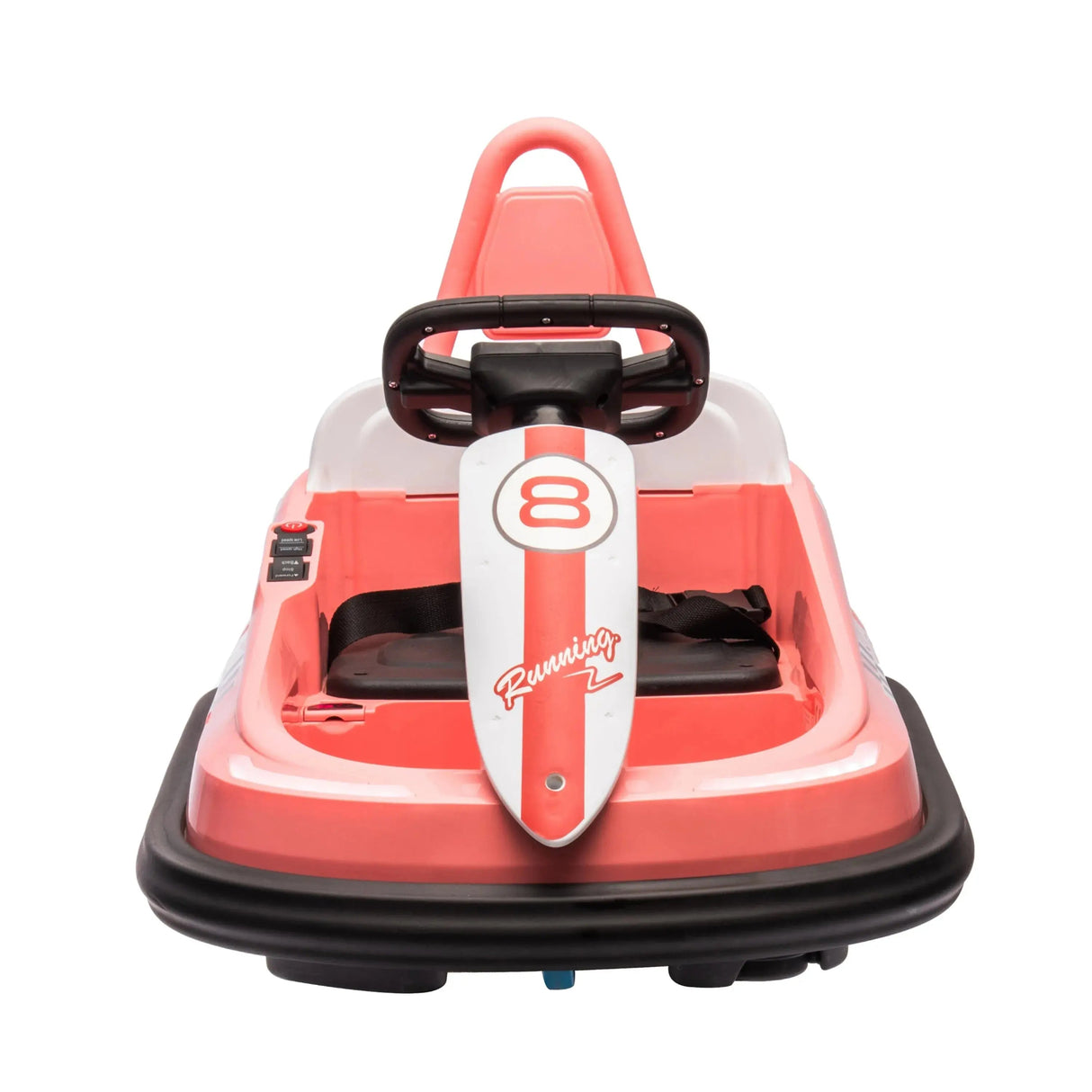 6V 360° Spin Electric Rechargeable Ride-On Bumper Car with LED Lights, Music, Remote Control