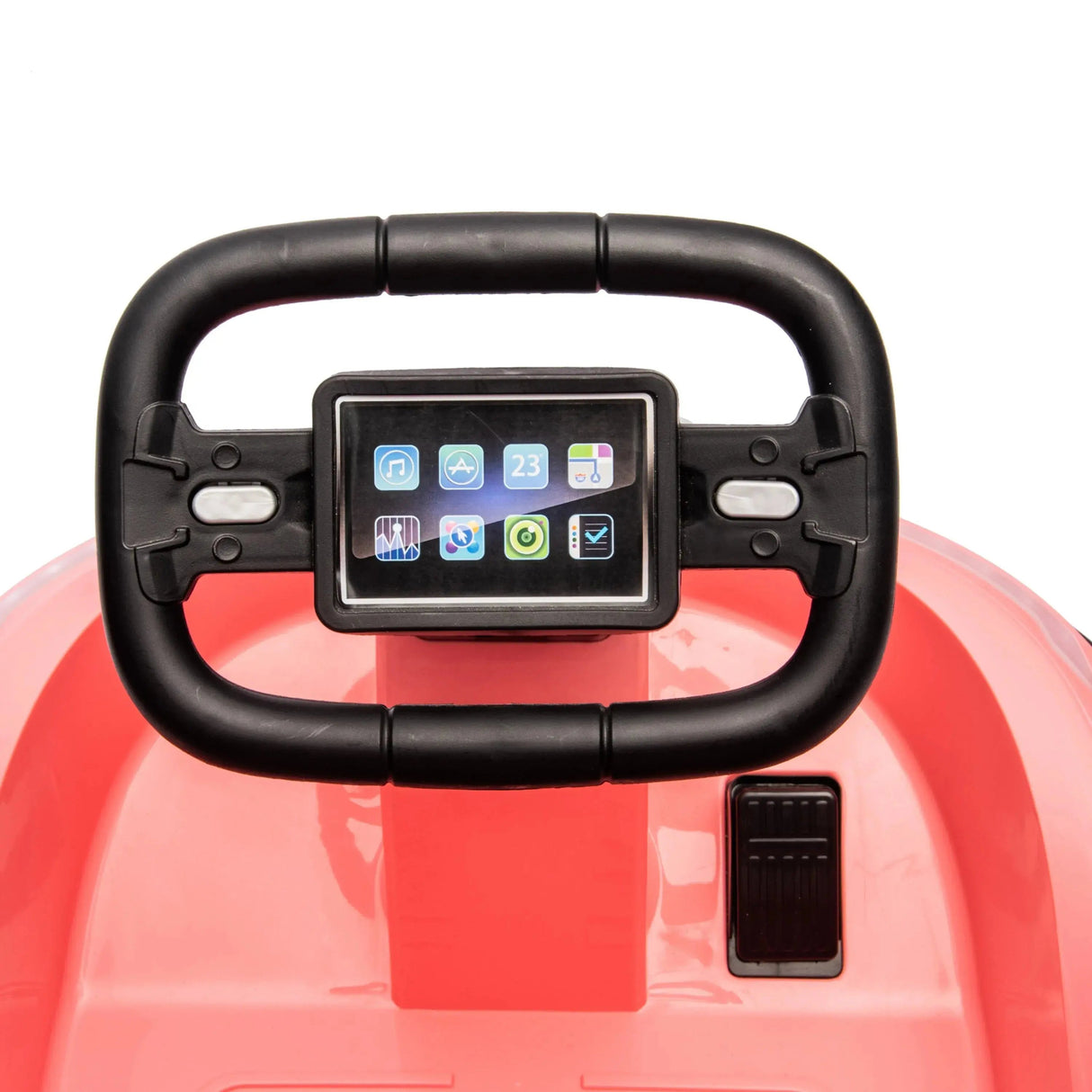 6V 360° Spin Electric Rechargeable Ride-On Bumper Car with LED Lights, Music, Remote Control