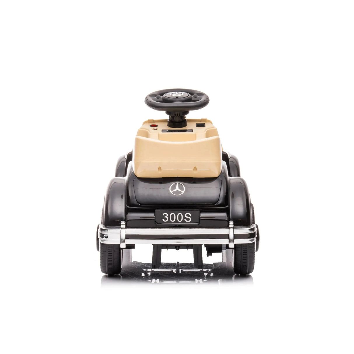 6V Mercedes Benz 300S Toddlers 1-Seater Mini Ride-On Car with LED Lights, Music