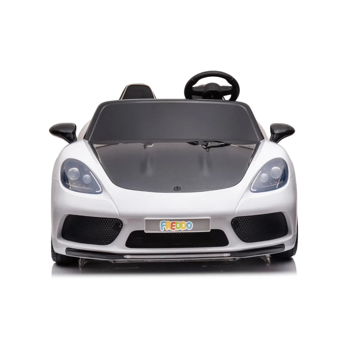 48V 14Ah Rocket Supercar — World's Fastest 2-Seater Kids Ride-On with Tubeless Rubber Tires, 600W Brushless Motor, Precision Differential