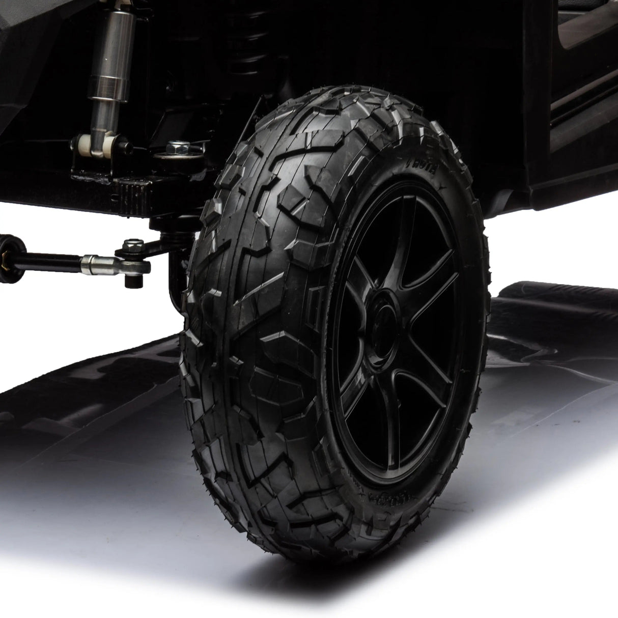 48V 14Ah Beast XL Dune Buggy UTV — World's Fastest 4-Seater Kids Ride-On with Tubeless Rubber Tires, 600W Brushless Motor, Precision Differential