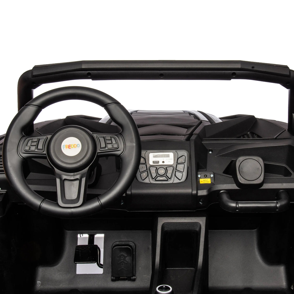 48V 14Ah Beast XL Dune Buggy UTV — World's Fastest 4-Seater Kids Ride-On with Tubeless Rubber Tires, 600W Brushless Motor, Precision Differential