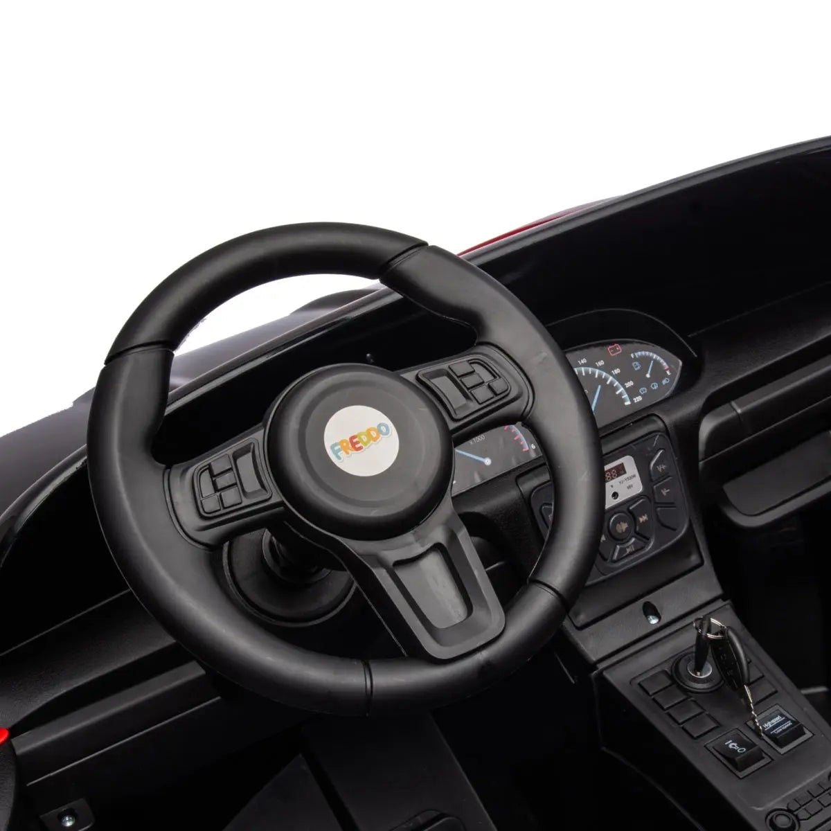 48V 14Ah Rocket Supercar — World's Fastest 2-Seater Kids Ride-On with Tubeless Rubber Tires, 600W Brushless Motor, Precision Differential