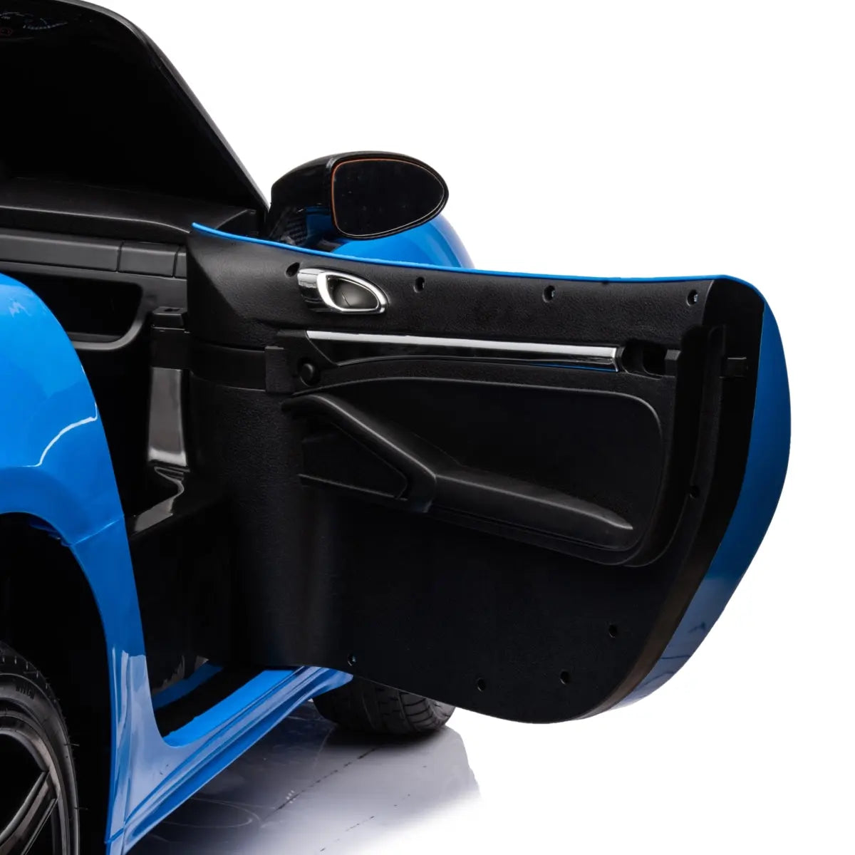 48V 14Ah Rocket Supercar — World's Fastest 2-Seater Kids Ride-On with Tubeless Rubber Tires, 600W Brushless Motor, Precision Differential