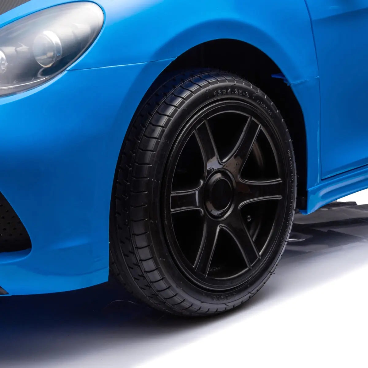 48V 14Ah Rocket Supercar — World's Fastest 2-Seater Kids Ride-On with Tubeless Rubber Tires, 600W Brushless Motor, Precision Differential