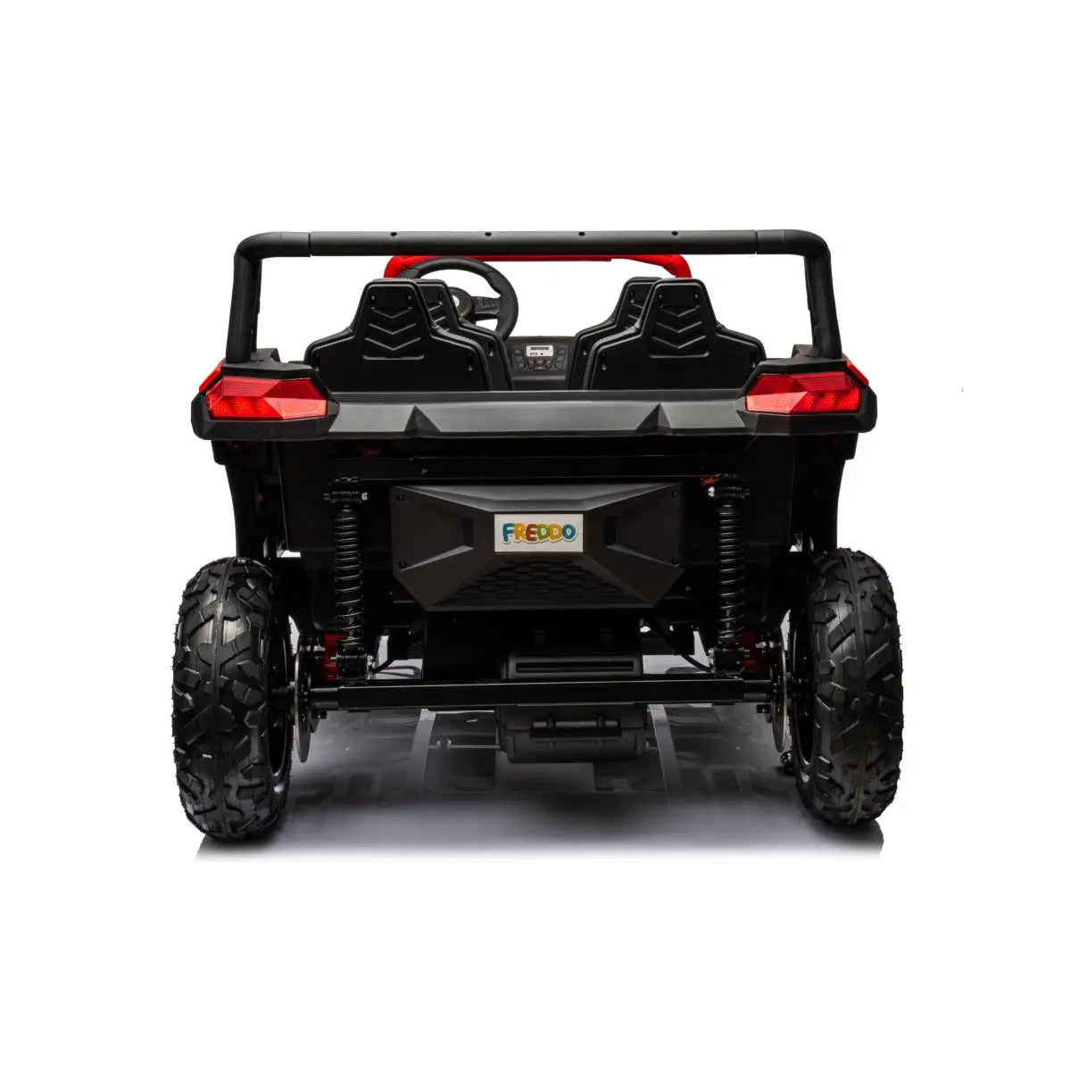 48V 14Ah Beast XL Dune Buggy UTV — World's Fastest 4-Seater Kids Ride-On with Tubeless Rubber Tires, 600W Brushless Motor, Precision Differential