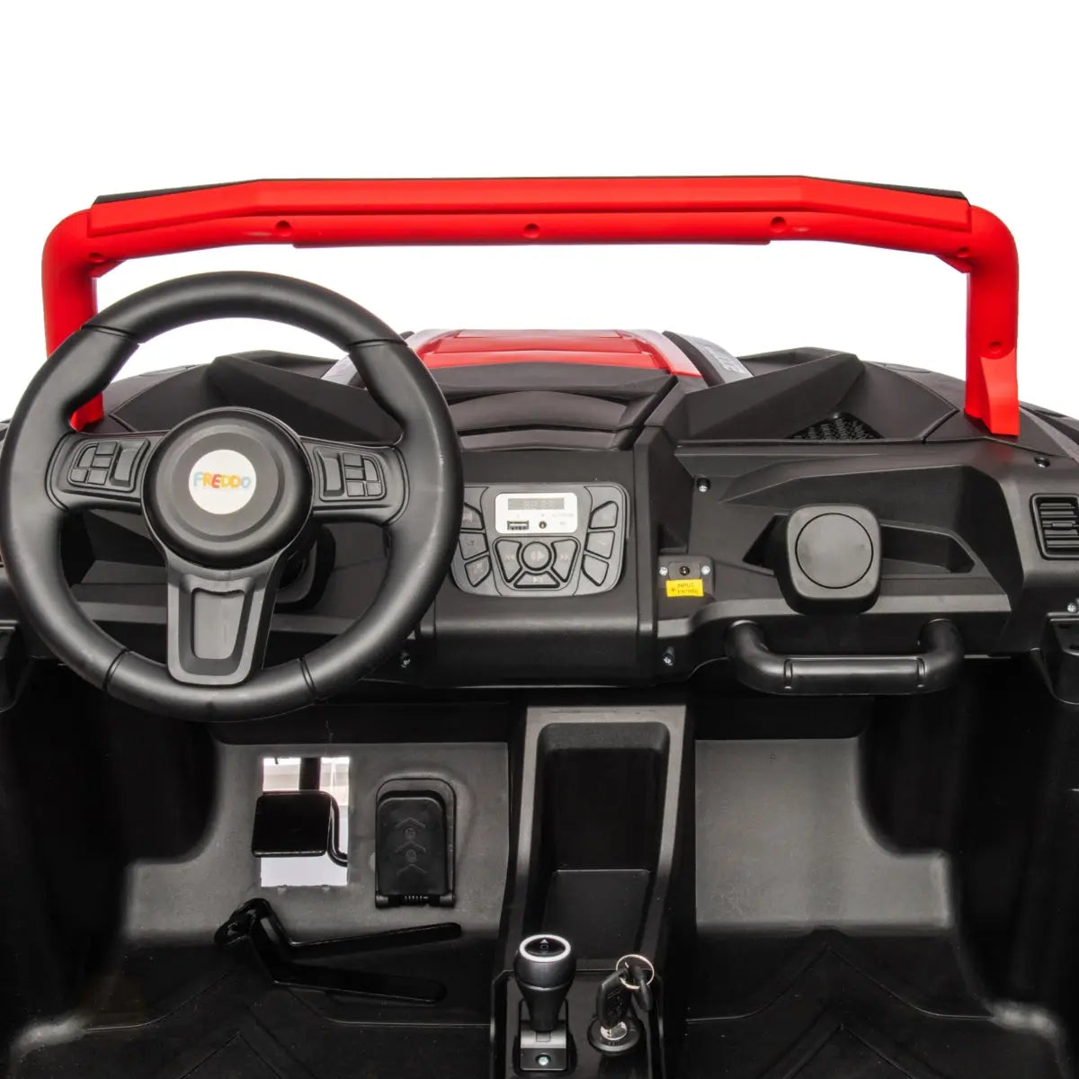 48V 14Ah Beast XL Dune Buggy UTV — World's Fastest 4-Seater Kids Ride-On with Tubeless Rubber Tires, 600W Brushless Motor, Precision Differential