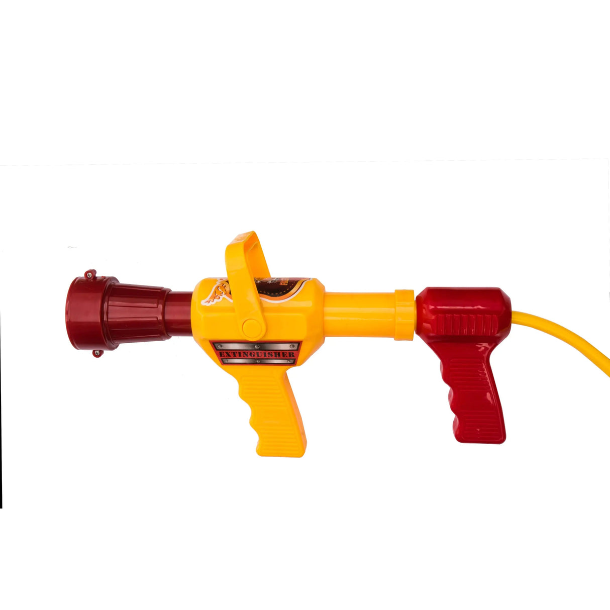 24V Kids 2-Seater Ride-On Fire Truck with EVA Tires, LED Lights, Music, Remote