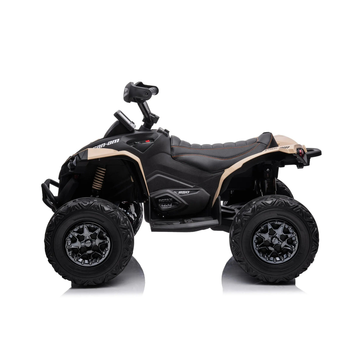 24V Can-Am Renegade 1-Seater 4X4 Quad ATV with EVA Tires, LED Lights, Music