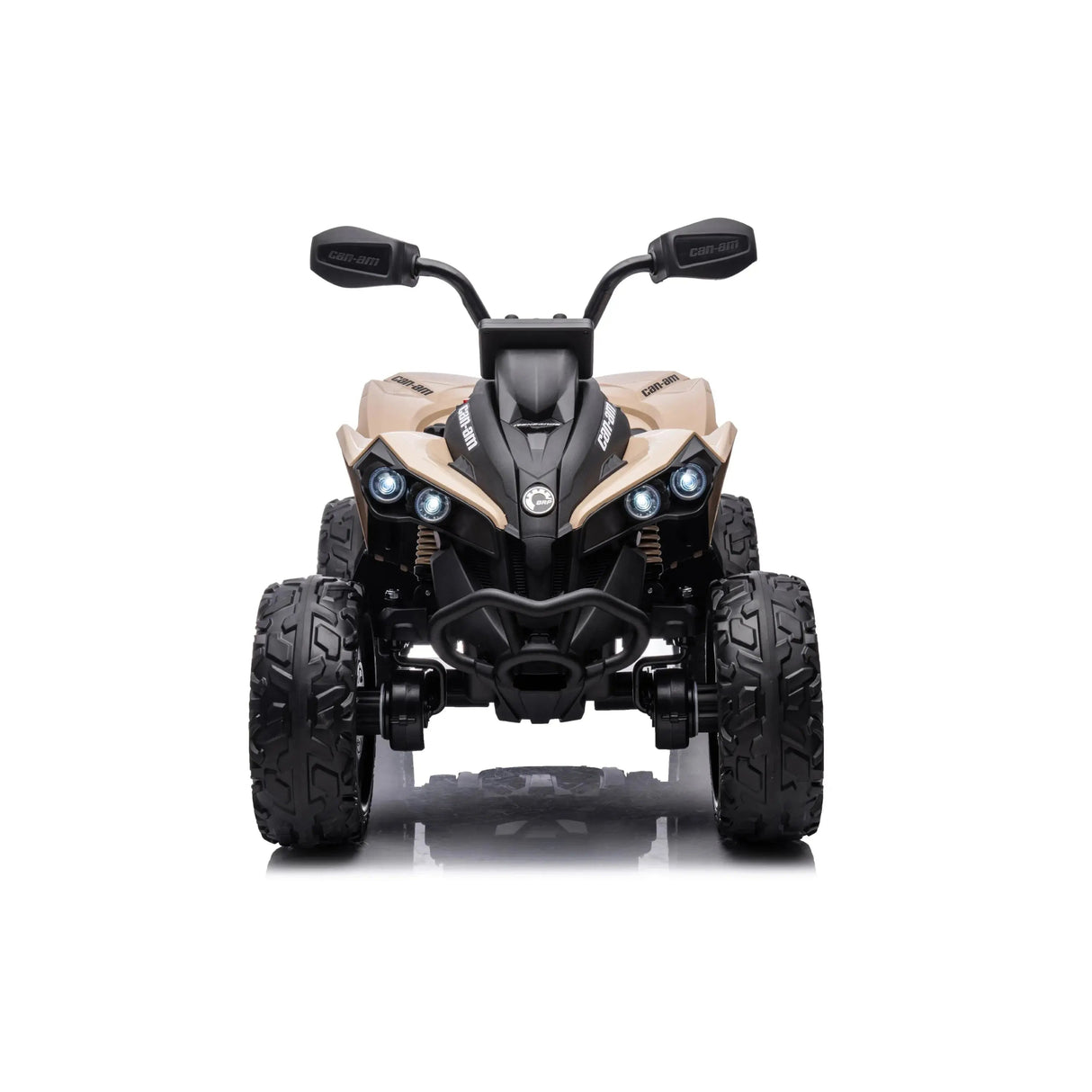 24V Can-Am Renegade 1-Seater 4X4 Quad ATV with EVA Tires, LED Lights, Music