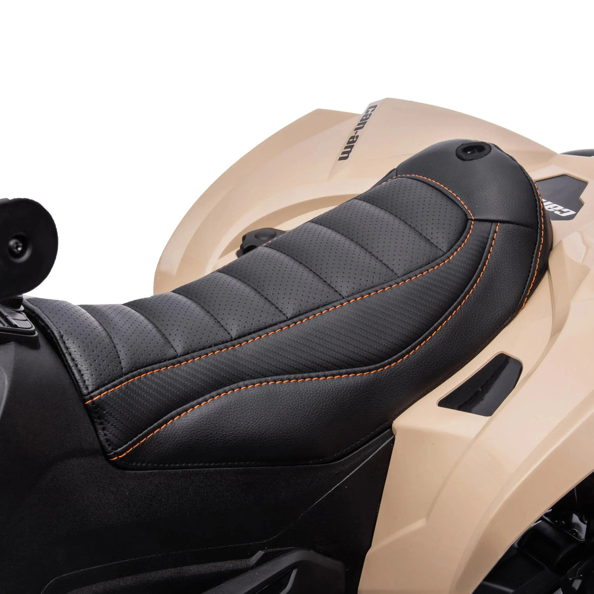 24V Can-Am Renegade 1-Seater 4X4 Quad ATV with EVA Tires, LED Lights, Music