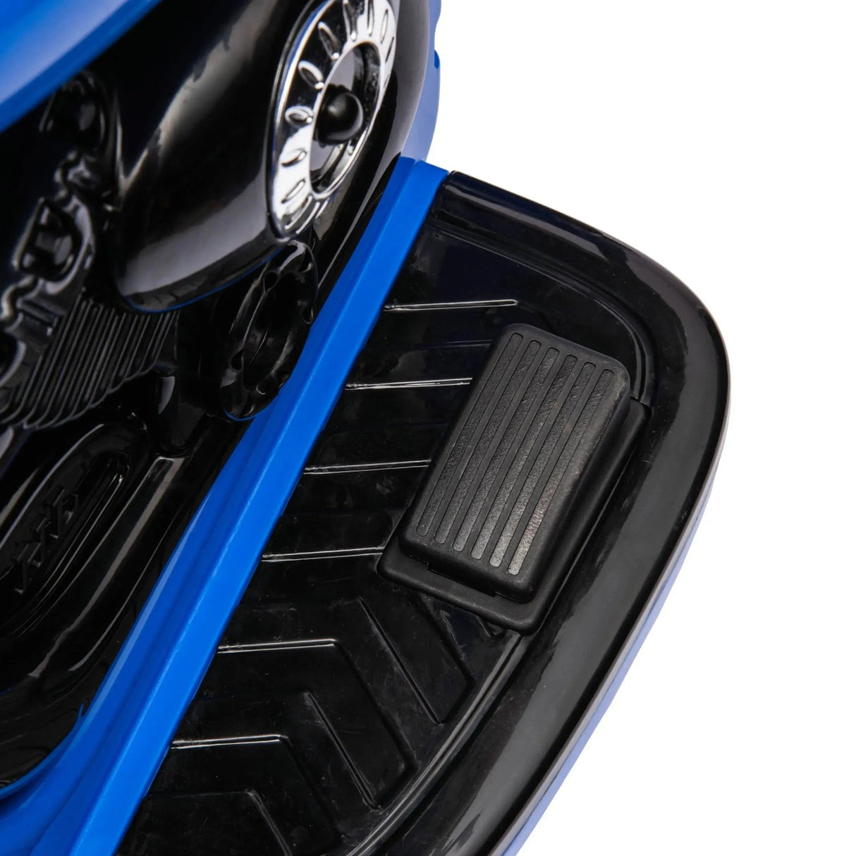 12V 35W Kids 3-Wheel Chopper-Style Cruiser Ride-On Motorcycle with LED Lights