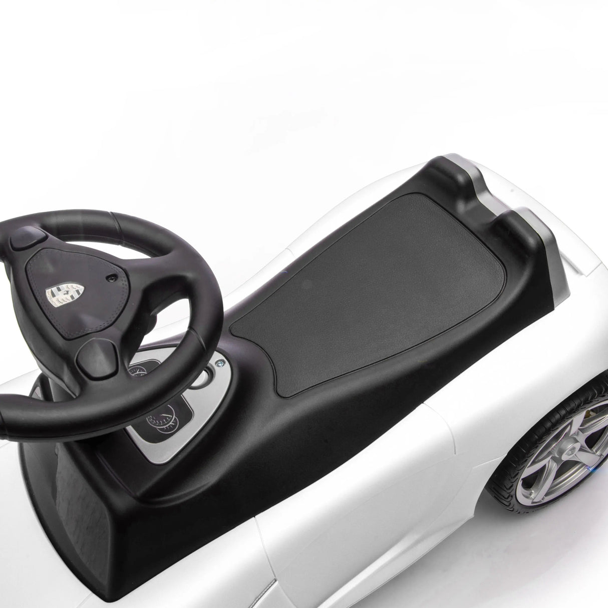 Toddlers Porsche 911 Carrera GT Foot-to-Floor Ride-On Push Car