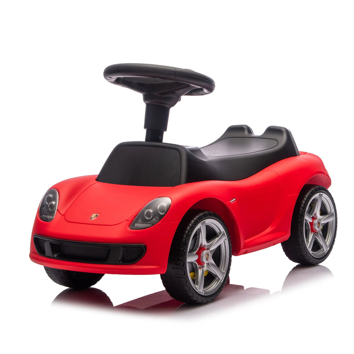 Toddlers Porsche 911 Carrera GT Foot-to-Floor Ride-On Push Car