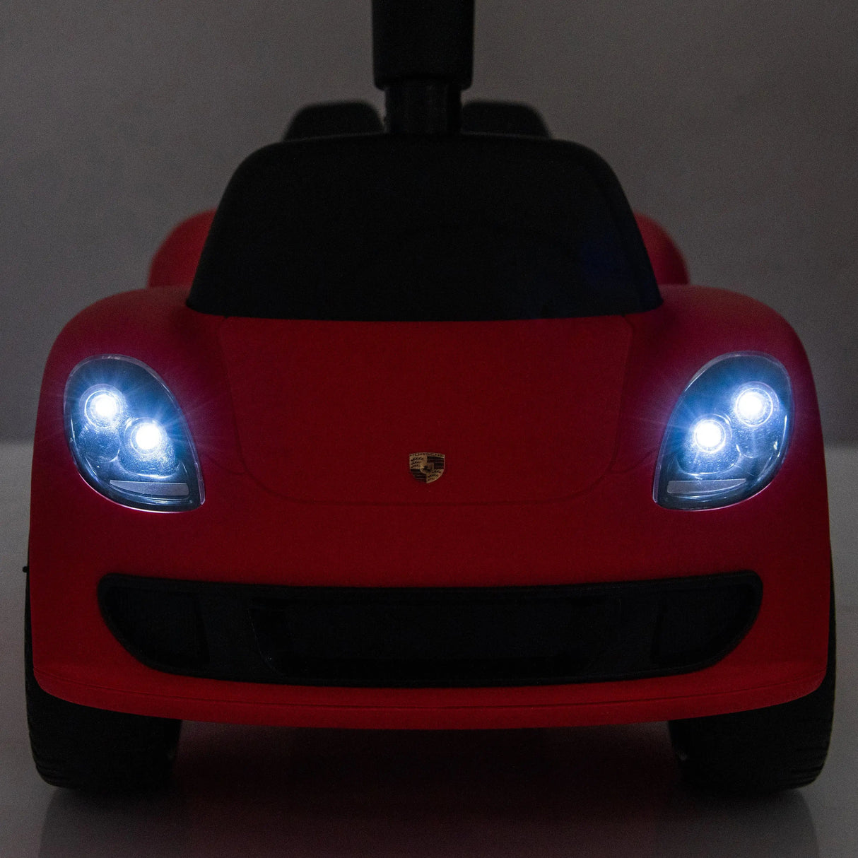 Toddlers Porsche 911 Carrera GT Foot-to-Floor Ride-On Push Car