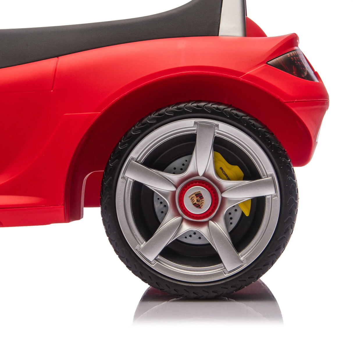 Toddlers Porsche 911 Carrera GT Foot-to-Floor Ride-On Push Car
