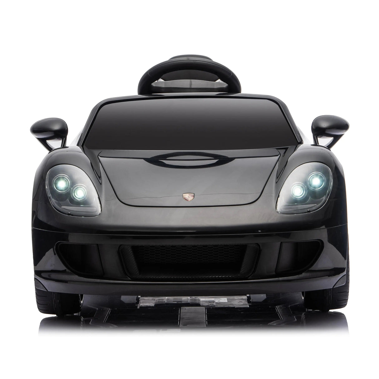 12V Porsche Carrera GT 1-Seater Ride-On Car with EVA Tires, Music, Remote