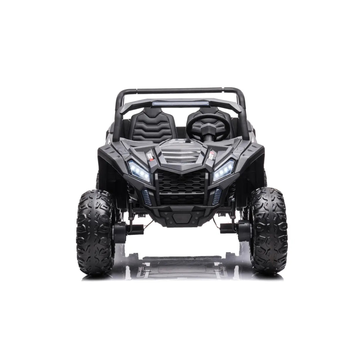 24V Dune Buggy Buccaneer 2-Seater 4X4 Ride-On UTV with EVA Tires, LED Lights, Music, Remote